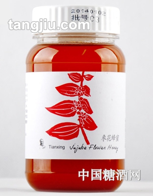 天兴牌枣花蜂蜜500g