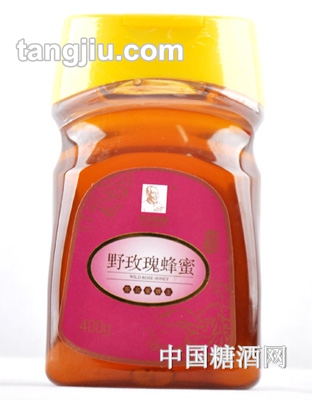 天兴牌野玫瑰蜂蜜400G（精品）