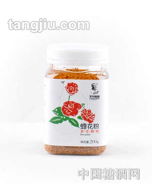 天兴牌茶花蜂花粉颗粒200g