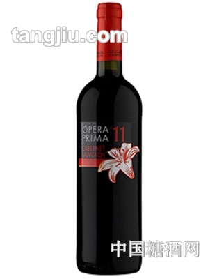 歌剧王赤霞珠半干红葡萄酒