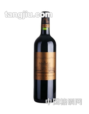 迪仙副牌干红葡萄酒