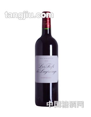 拉格喜庄园副牌干红葡萄酒