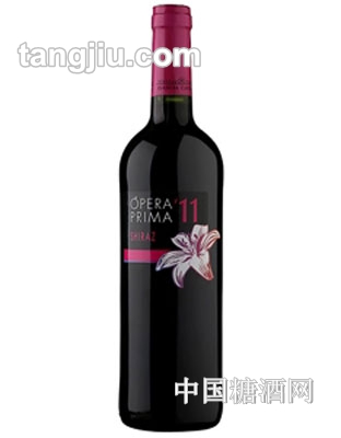 歌剧王西拉半干红葡萄酒