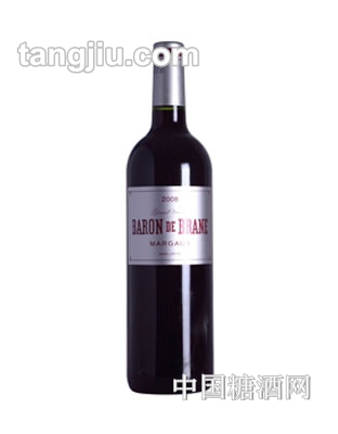 布莱恩男爵副牌干红葡萄酒