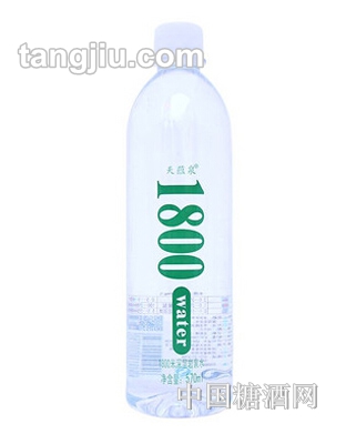 天蕴泉1800米深层岩泉水-绿570ml