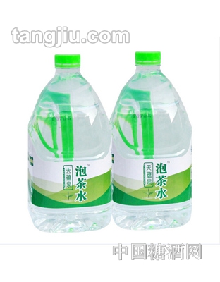 天蕴泉泡茶水