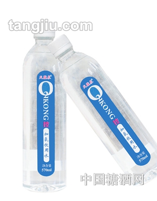天蕴泉O2控加氧饮用水570ml