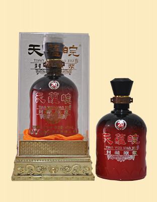天蕴皖20年原浆