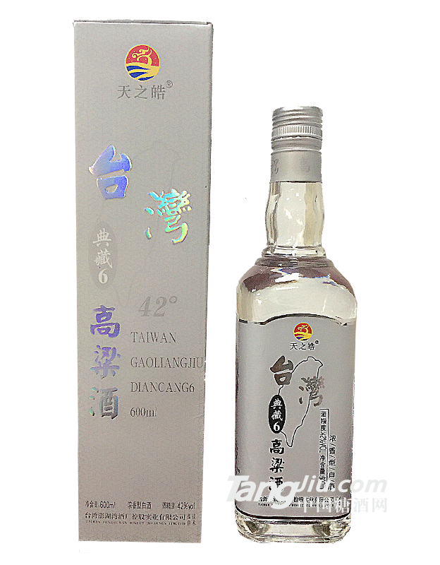 台湾高粱酒-灰色典藏42度600ml