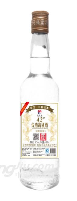台湾高粱酒-好运42度600ml