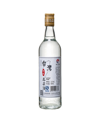 台湾高粱酒-陈酿52&#176;