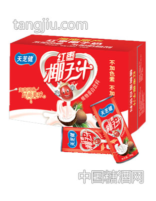 天芝健245g24罐红枣椰汁常规装