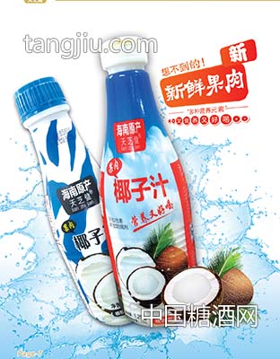 天芝健海南原产椰子汁