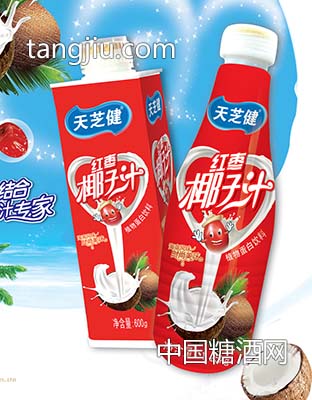 天芝健红枣椰子汁