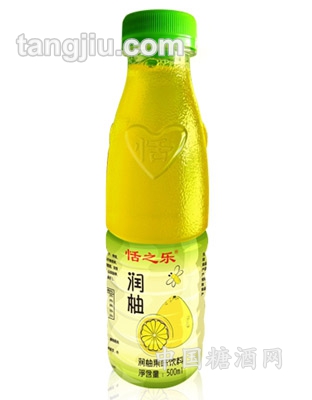 （恬之乐润柚）柚子风味饮料500ml