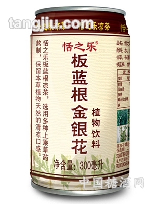 恬之乐凉茶植物饮料300ml