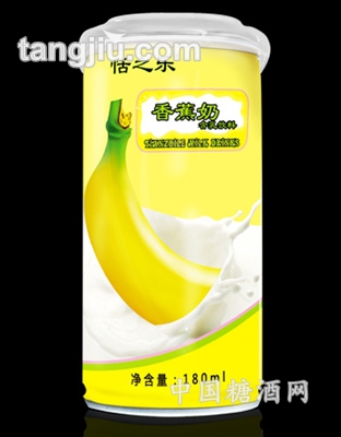 香蕉奶含乳饮料180ml