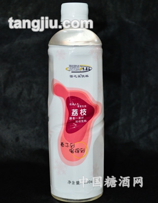 荔枝膳食果纤运动饮料490ml