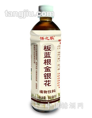 恬之乐凉茶植物饮料500ml