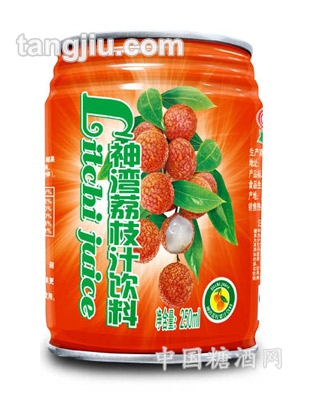 神湾荔枝汁果汁饮料250ml