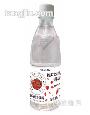 玫瑰水运动饮料500ml