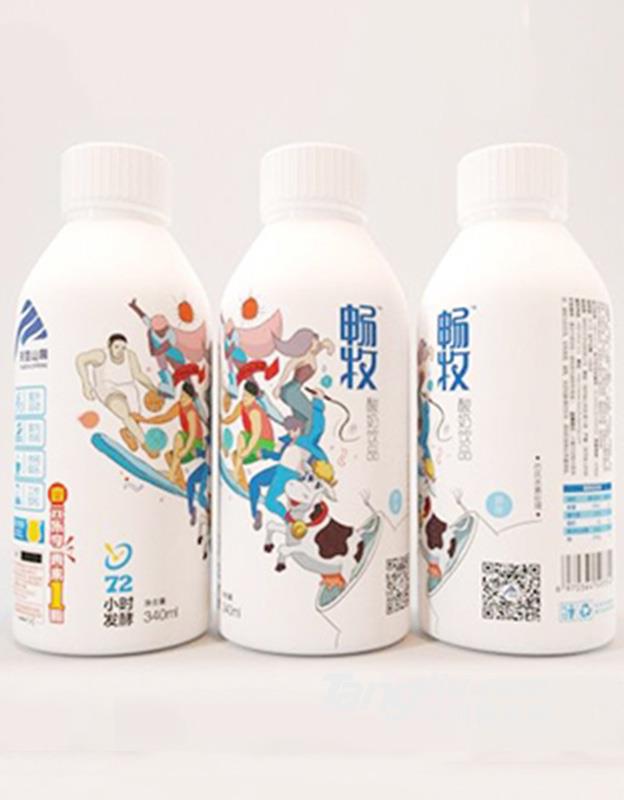 畅牧酸奶饮品原味340ml