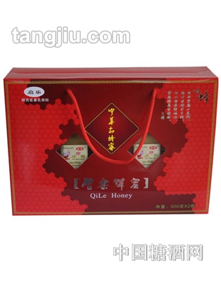启乐土蜂蜜礼盒1000g