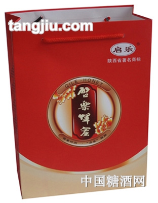 启乐蜂蜜小礼袋