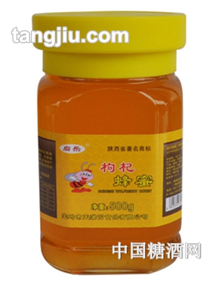 启乐枸杞蜜500克