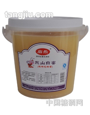 启乐椴树花蜂蜜1000g