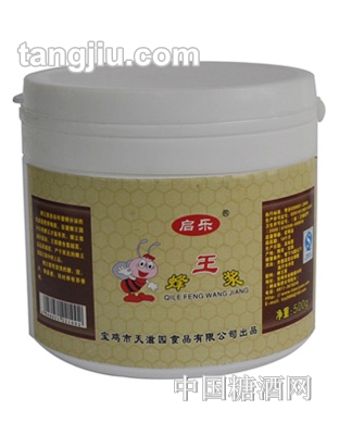 启乐蜂王浆500克