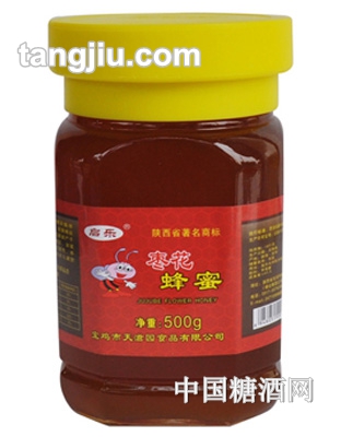 启乐枣花蜂蜜-500g