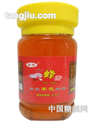 启乐枣花蜜500g