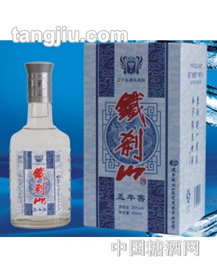 铁刹山酒五年窖450ml