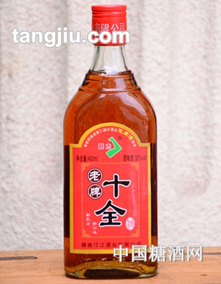 巨力老牌十全酒450ml