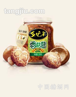 香菇酱家常味220g