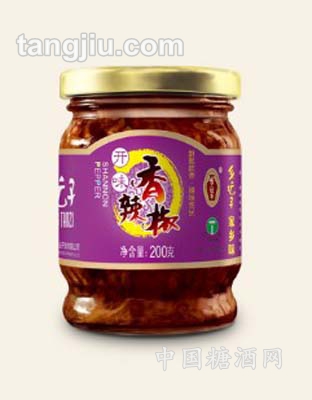开味香辣椒