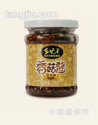 香菇酱萁香味170g