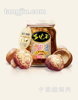 香菇酱鲜香味220g