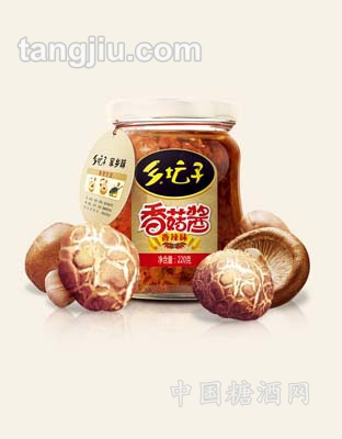 香菇酱香辣味220g