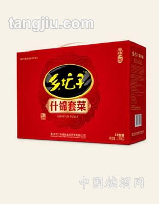 乡坛子什锦套菜