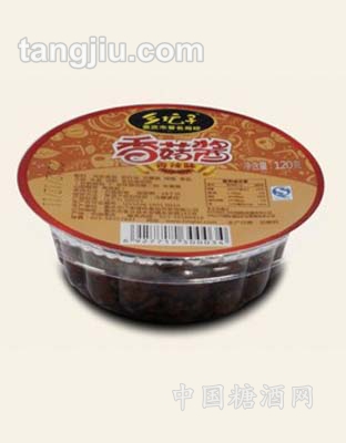 香菇酱香辣味120g