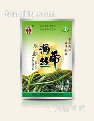 麻辣海带丝