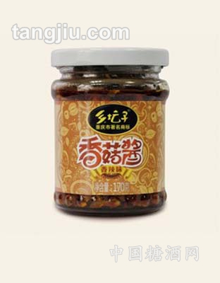 香菇酱香辣味170g