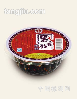 香辣黑豆其碗装