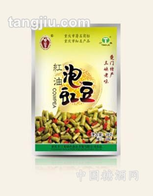 红油泡豇豆