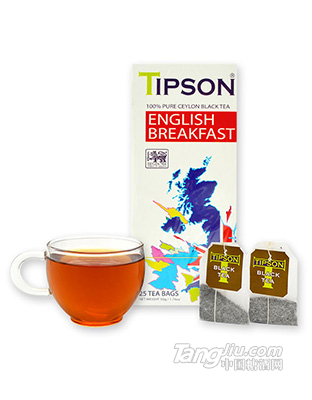 英式早餐原味红茶2克X25包