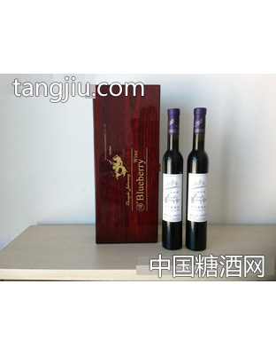 红木盒冰酒（两瓶装）