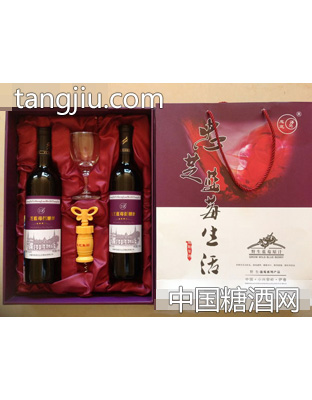 蓝莓低糖礼盒