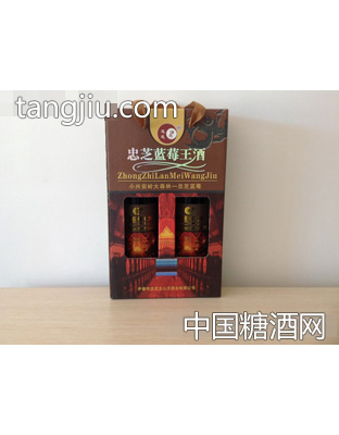 蓝莓王酒礼盒